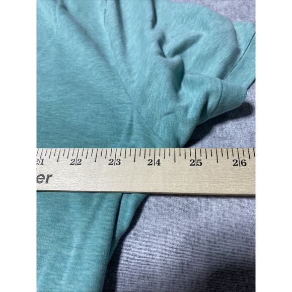 Polo Ralph Lauren T Shirt Mens Extra Large Green Flesh Pony Custom Slim XL - Picture 8 of 8